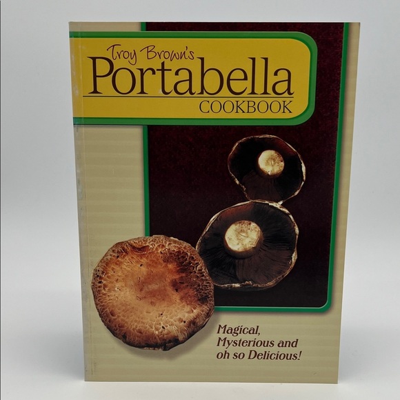 Other - Troy Brown’s Portabella Cookbook Signed Copy 2001